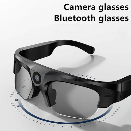 4K high-definition glasses camera, bicycle dash cam, polarized Bluetooth sunglasses,