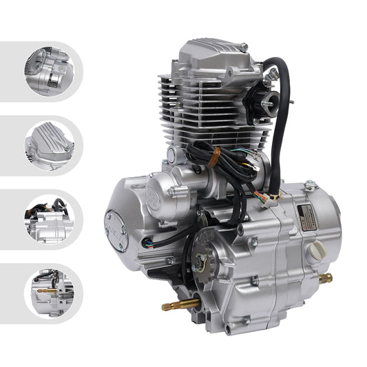 200cc 250cc 4 Stroke Vertical Engine Motor CG250 with Manual 5-Speed Transmission for ATV